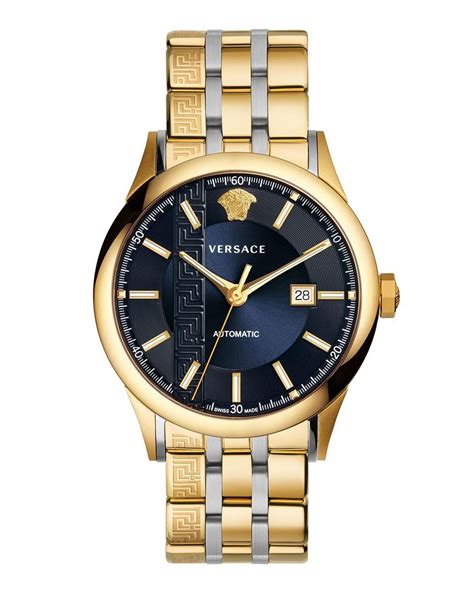 versace watches blue|Versace watches men price.